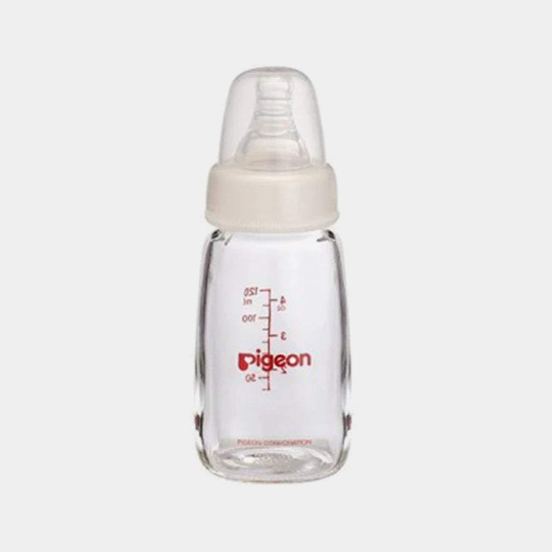 PIGEON SN GLASS BOTTLE 120 ML