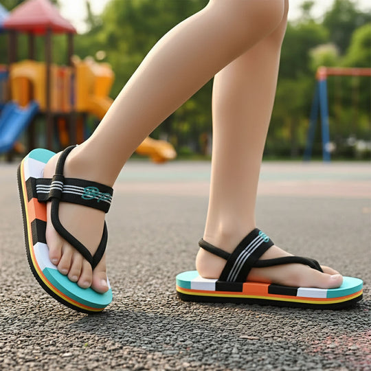 Boys Sandal ST-25-Multi
