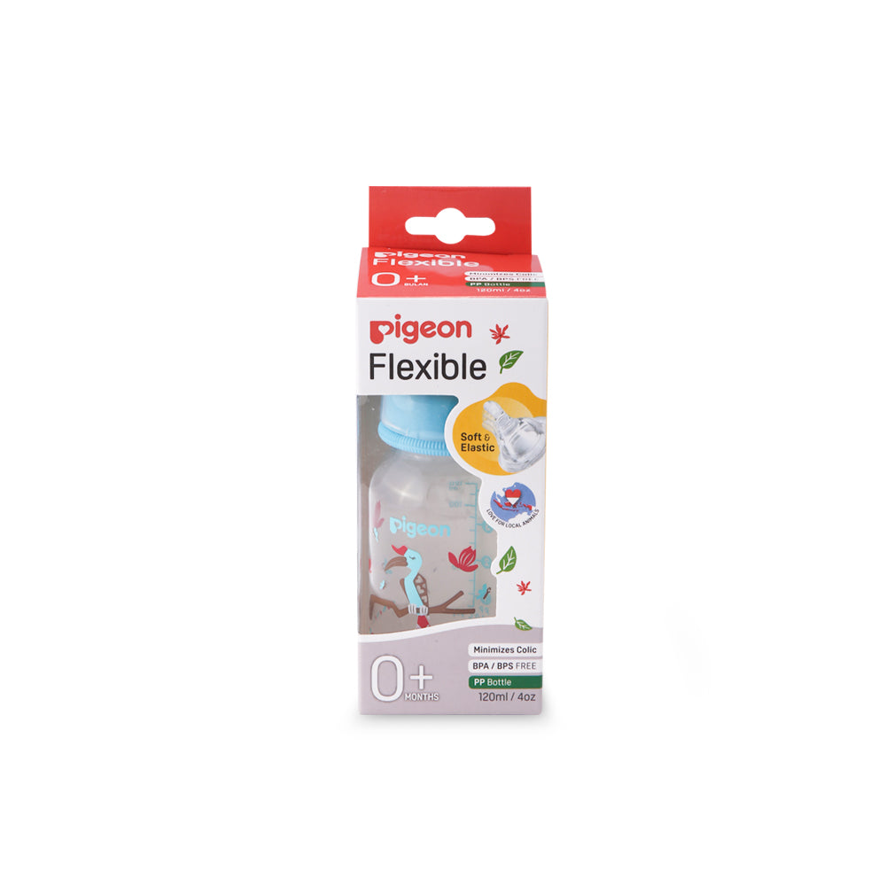 FLEXIBLE SN FEEDER PP RP 120ML HORNBILL