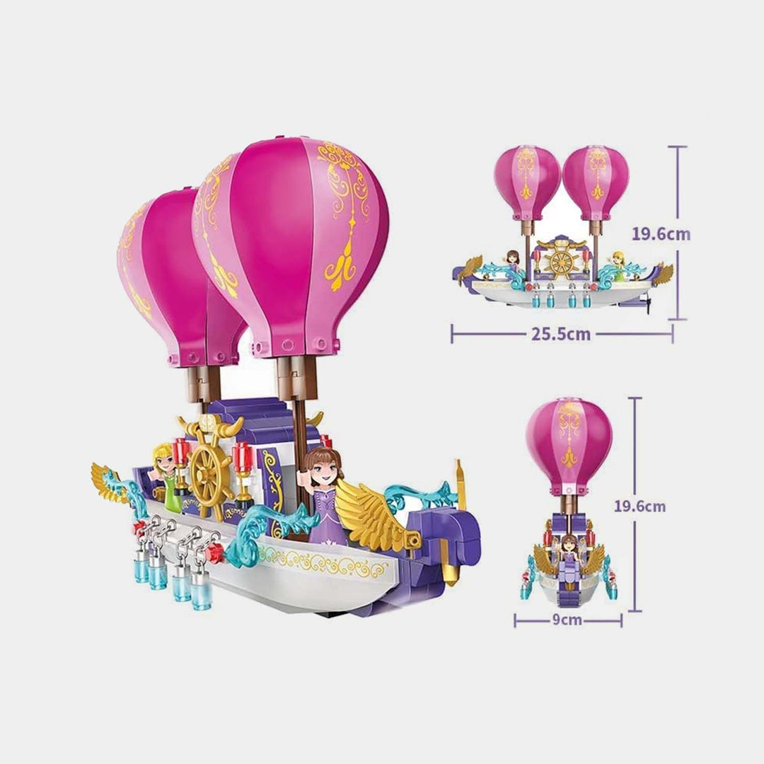 Play & Learn Building Blocks Set | 358PCs