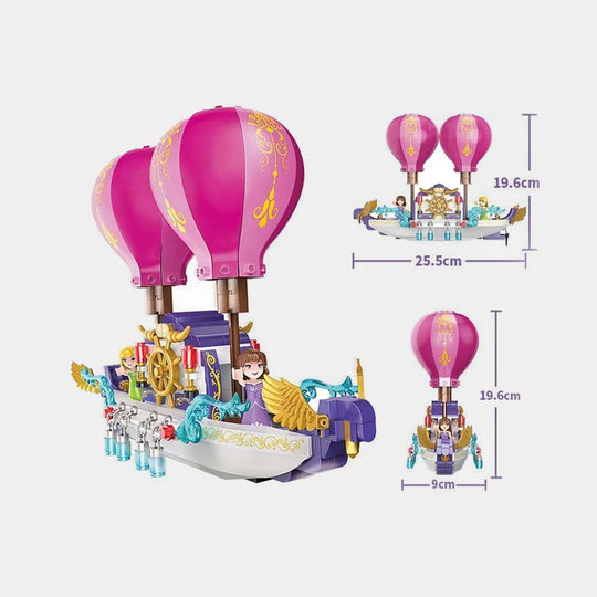 Play & Learn Building Blocks Set | 358PCs