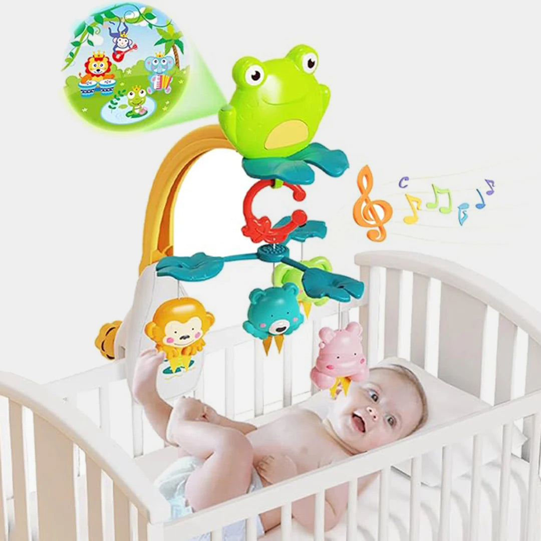 Musical Mobile with Light & Music
