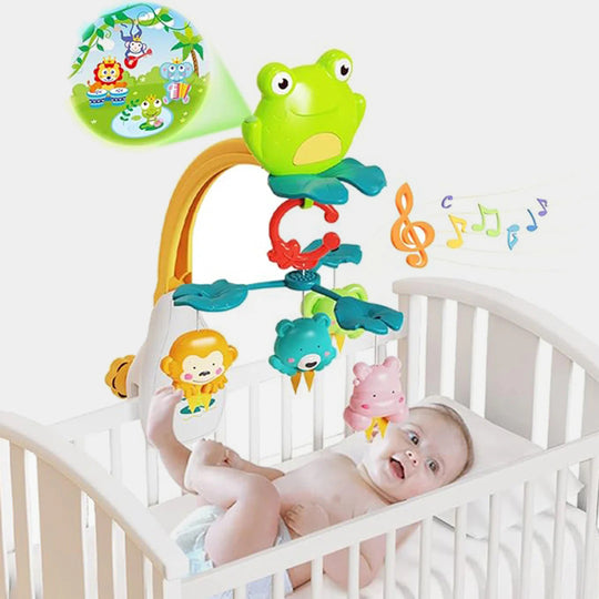 Musical Mobile with Light & Music