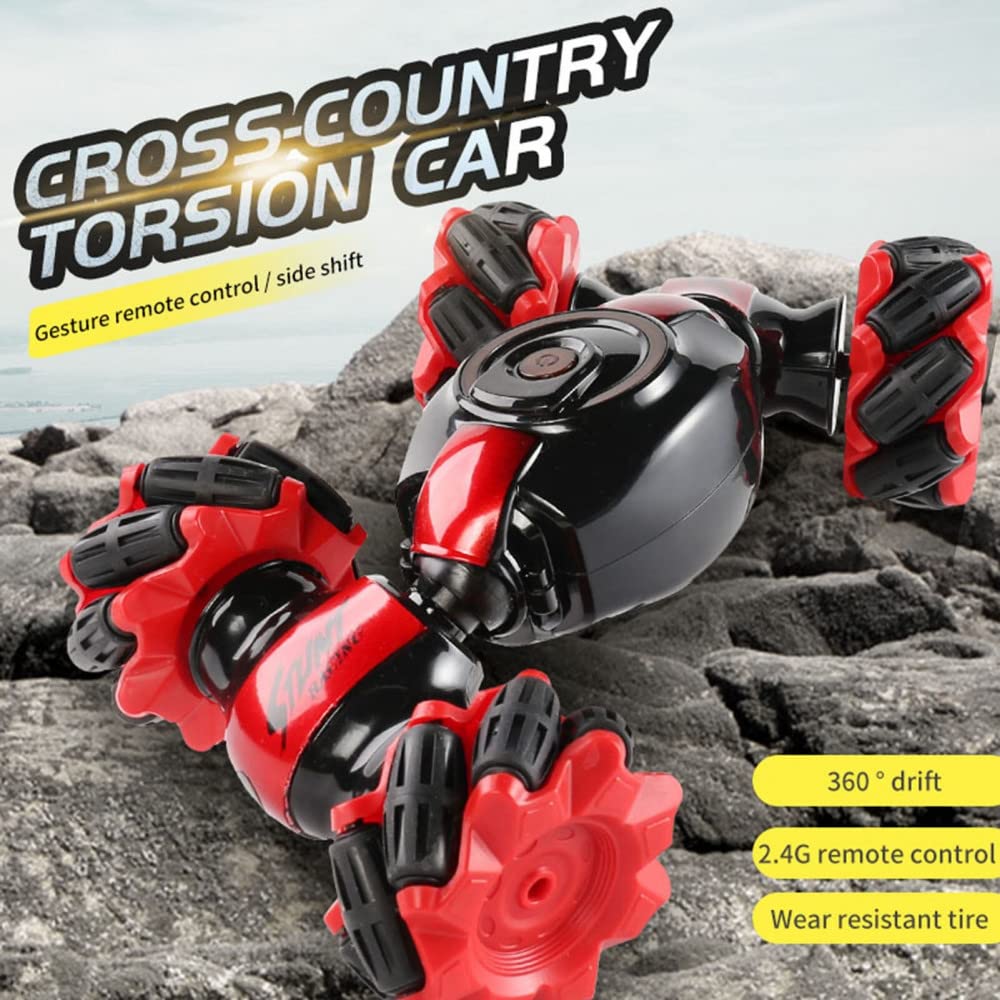 Remote Control & Hand Sensor Car For Kids