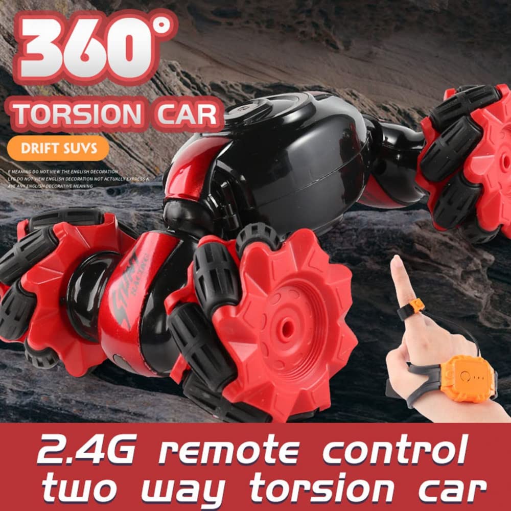 Remote Control & Hand Sensor Car For Kids