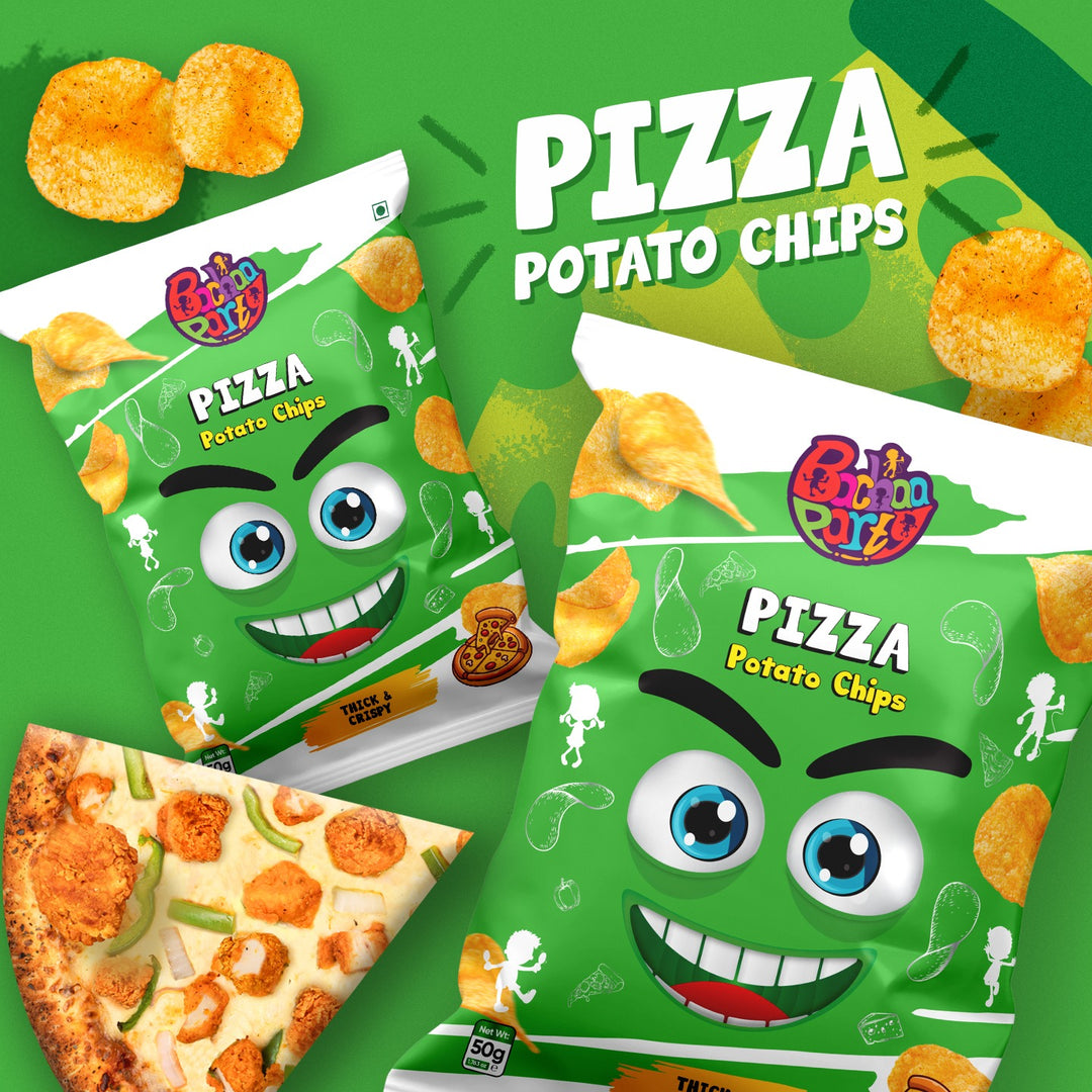 Bachaa Party Potatstic Chips | Pizza