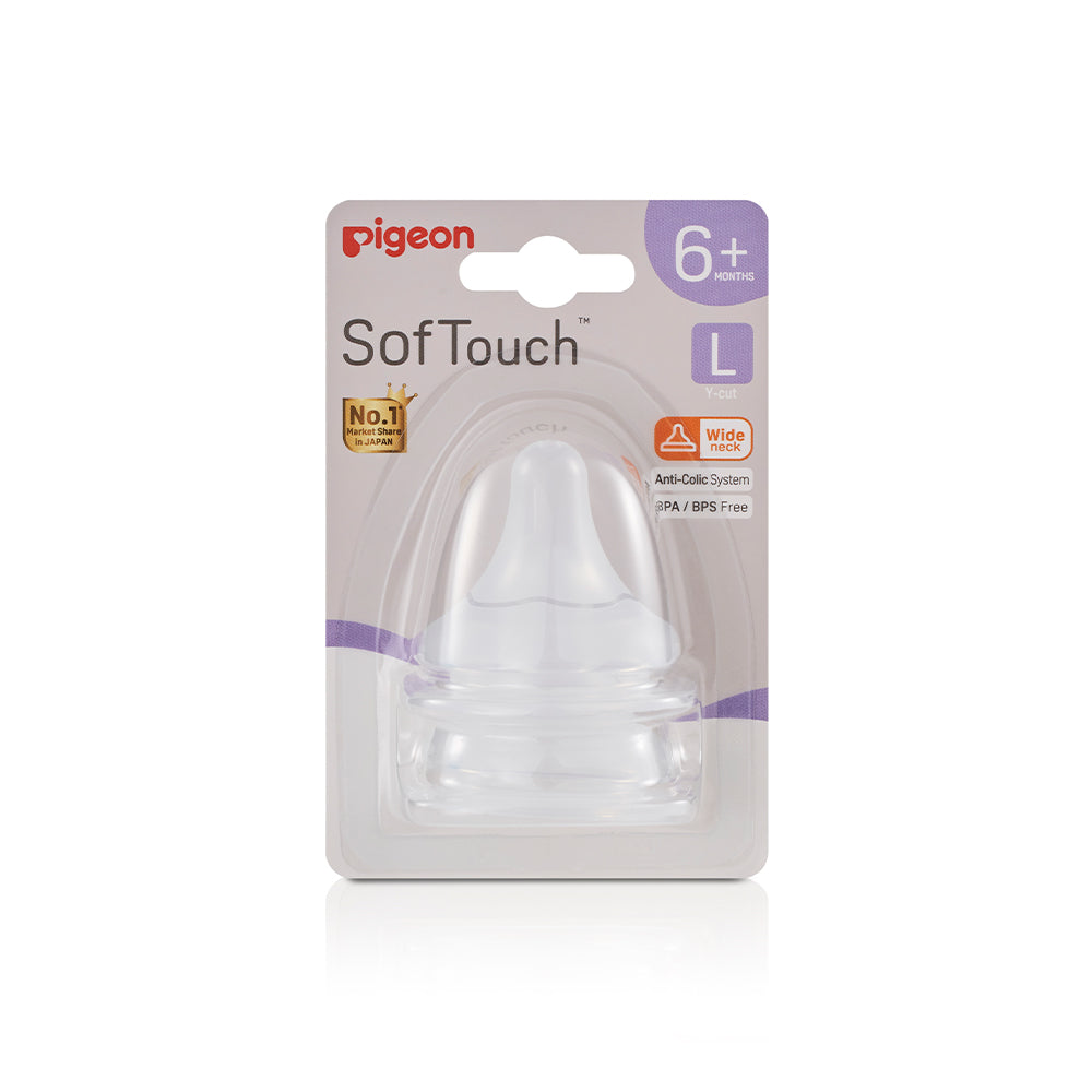 SOFTOUCH 3 WN NIPPLE PK-2 (L)