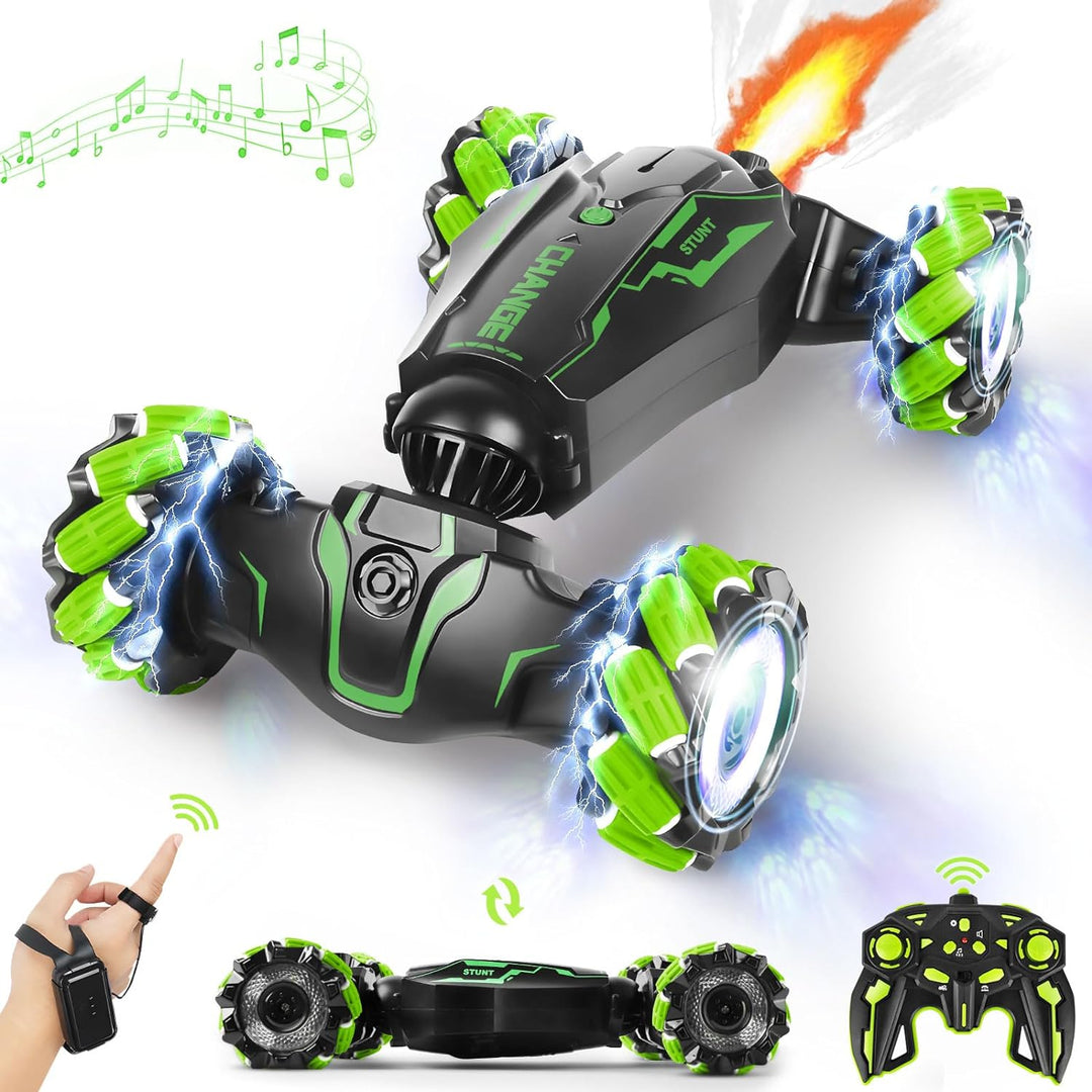 Remote Control Stunt Climbing Car For Kids