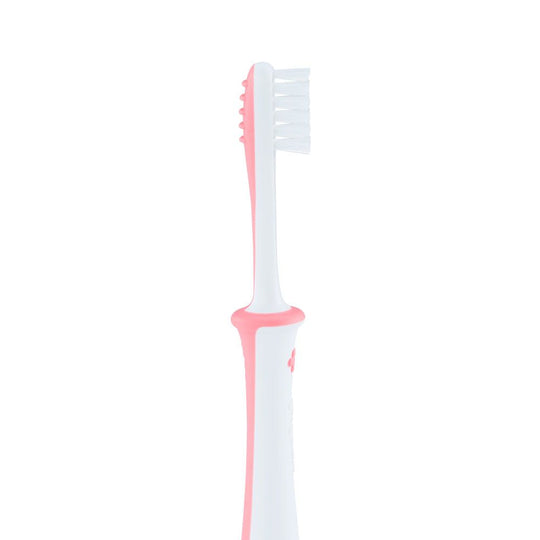 TRAINING TOOTHBRUSH LESSON 4 PINK