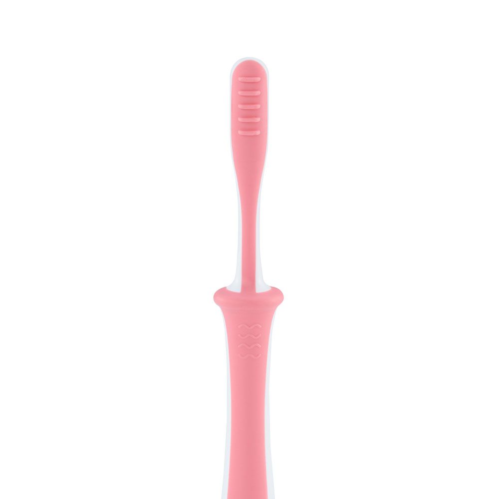 TRAINING TOOTHBRUSH LESSON 4 PINK