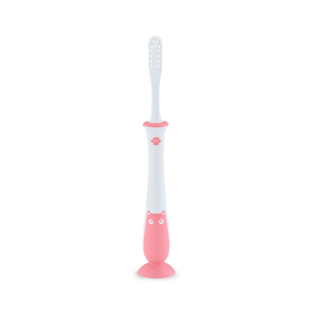 TRAINING TOOTHBRUSH LESSON 4 PINK