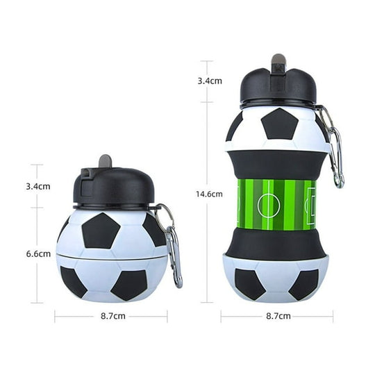 Collapsible Silicone Water Bottle for Kids | 550ml