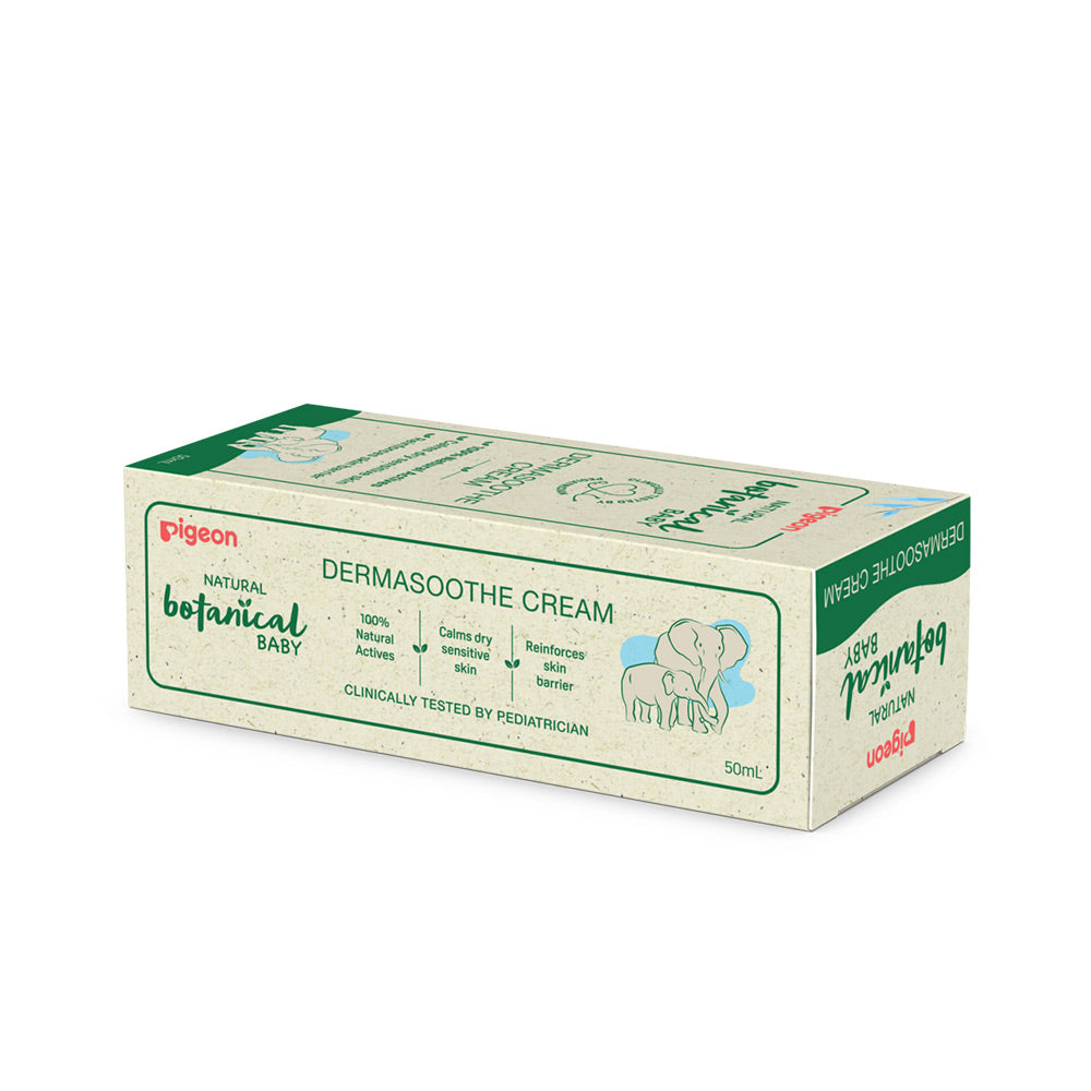 NATURAL BOTANICAL BABY DERMASOOTHE CREAM
