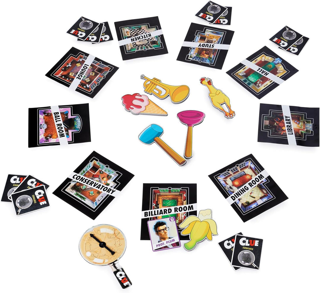 Clue Giant Edition 0118Y-5