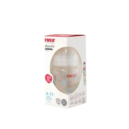 WIDE NECK GLASS FEEDER 120 ML