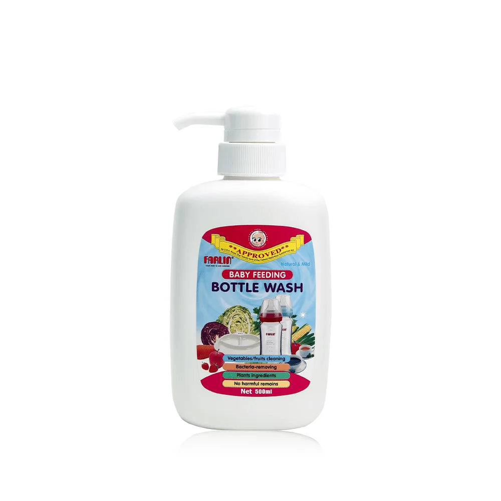 FARLIN BABY FEEDING  BOTTLE WASH 500 ml