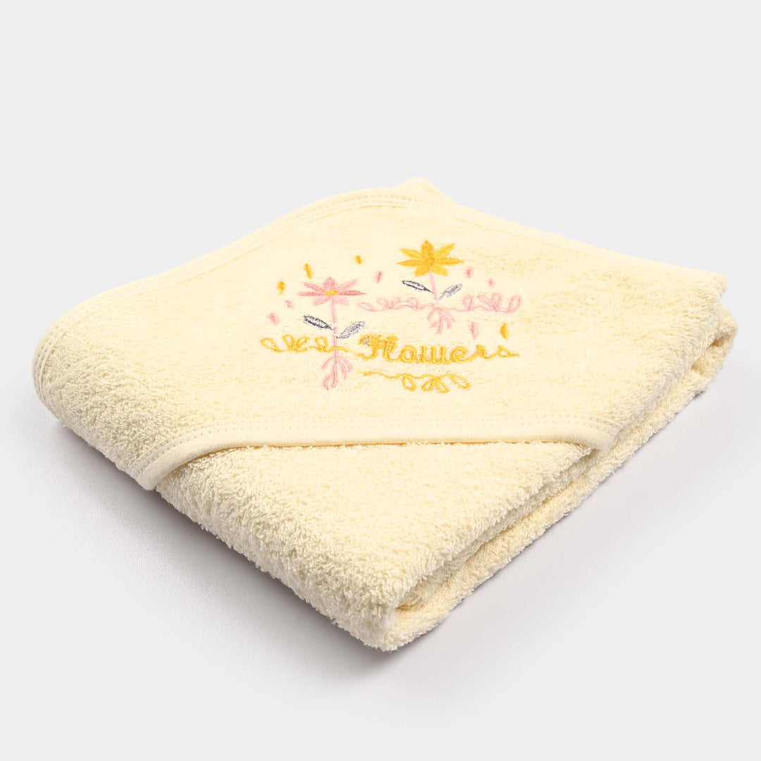 Hooded Baby Bath Towel For Kids