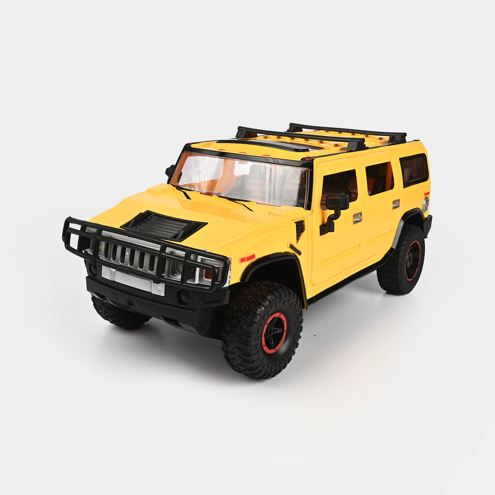1:18 Racing R/C SUV – 4-Channel Remote Control Vehicle