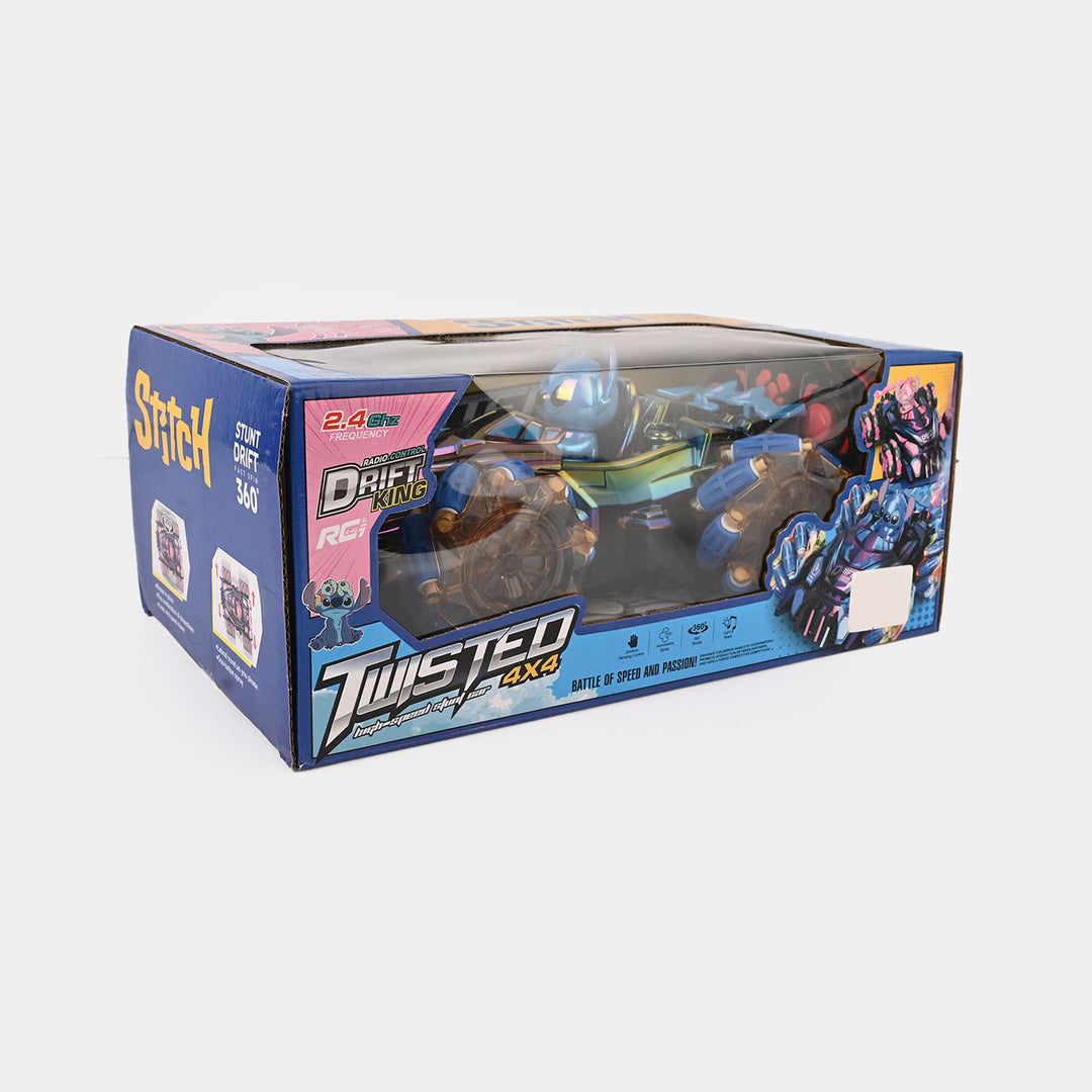 Remote Control Stunt Car With Light & Music
