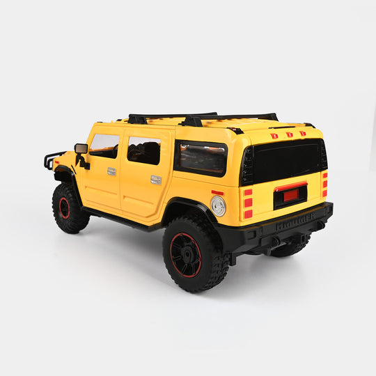1:18 Racing R/C SUV – 4-Channel Remote Control Vehicle