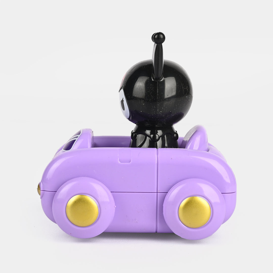 Mini Character Friction Vehicle Toy