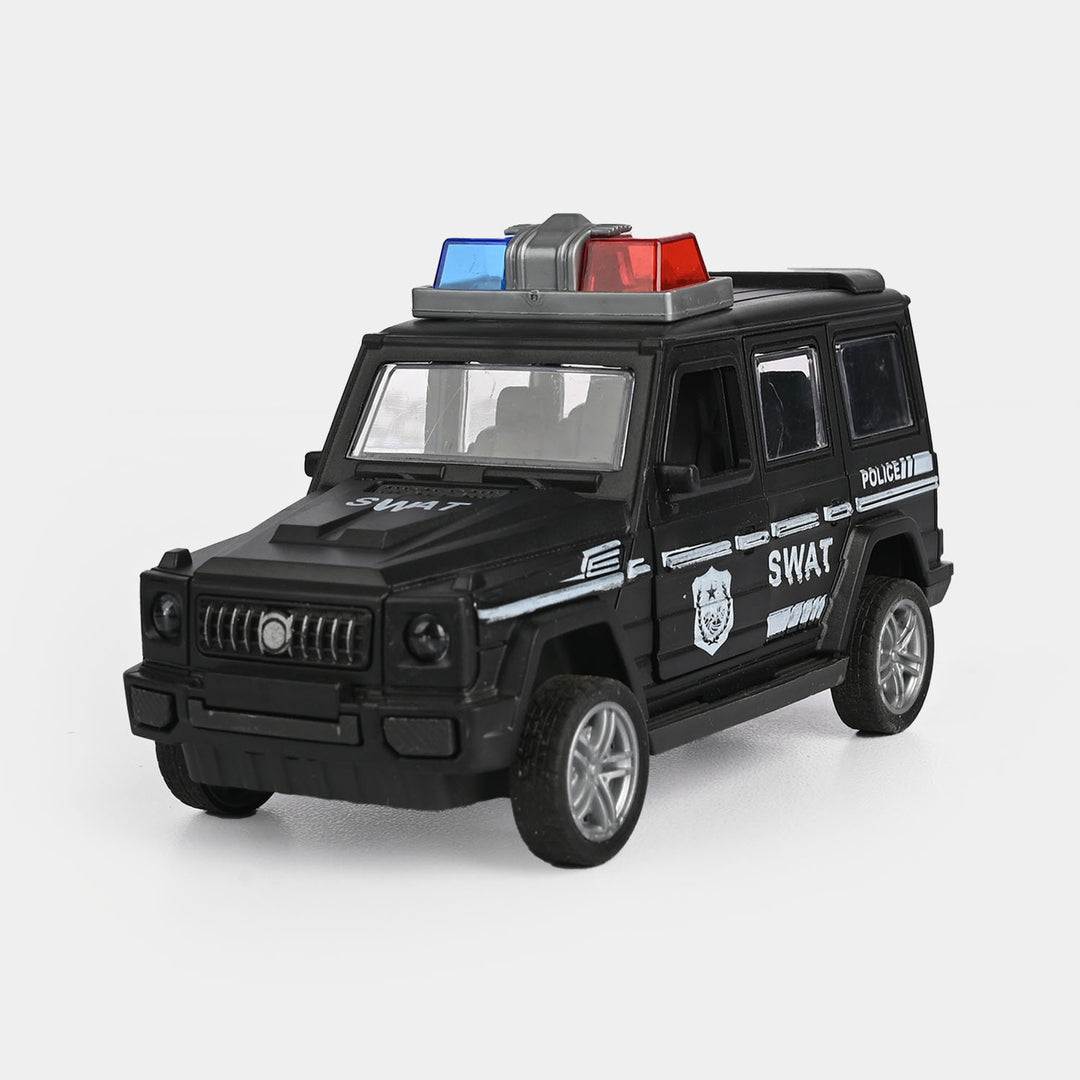 SWAT Police SUV Toy Car – Die-Cast Action Vehicle for Kids