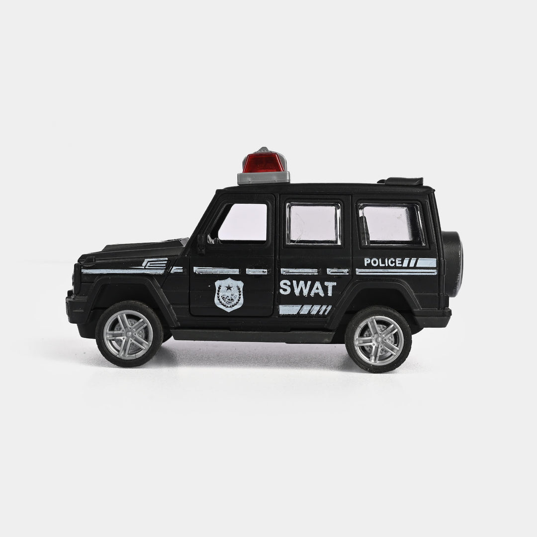 SWAT Police SUV Toy Car – Die-Cast Action Vehicle for Kids