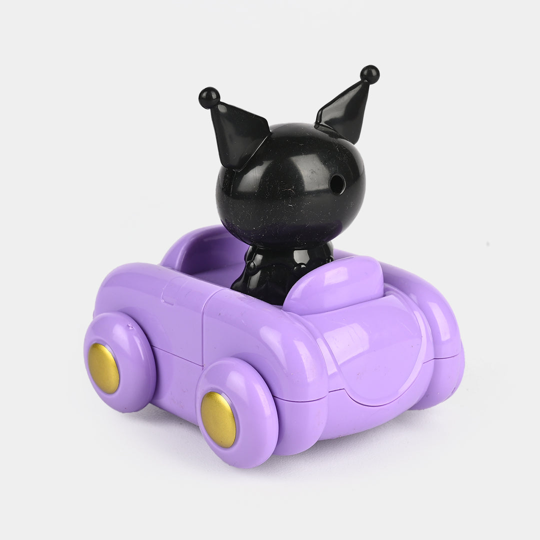 Mini Character Friction Vehicle Toy