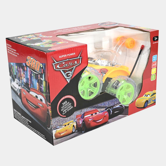 Character Remote Control 360 Stunt Car