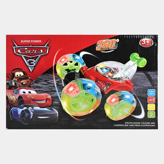 Character Remote Control 360 Stunt Car