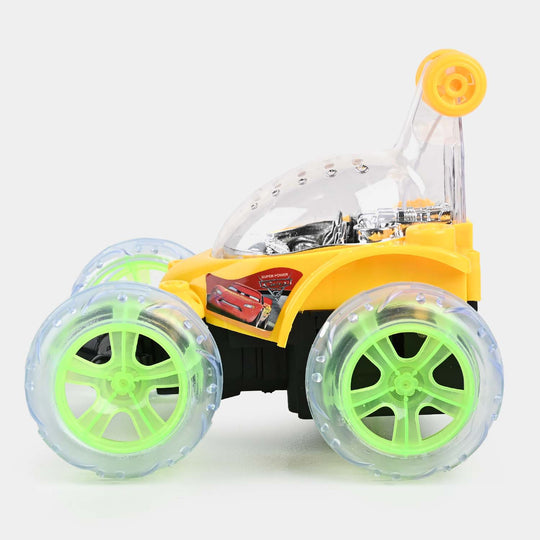 Character Remote Control 360 Stunt Car