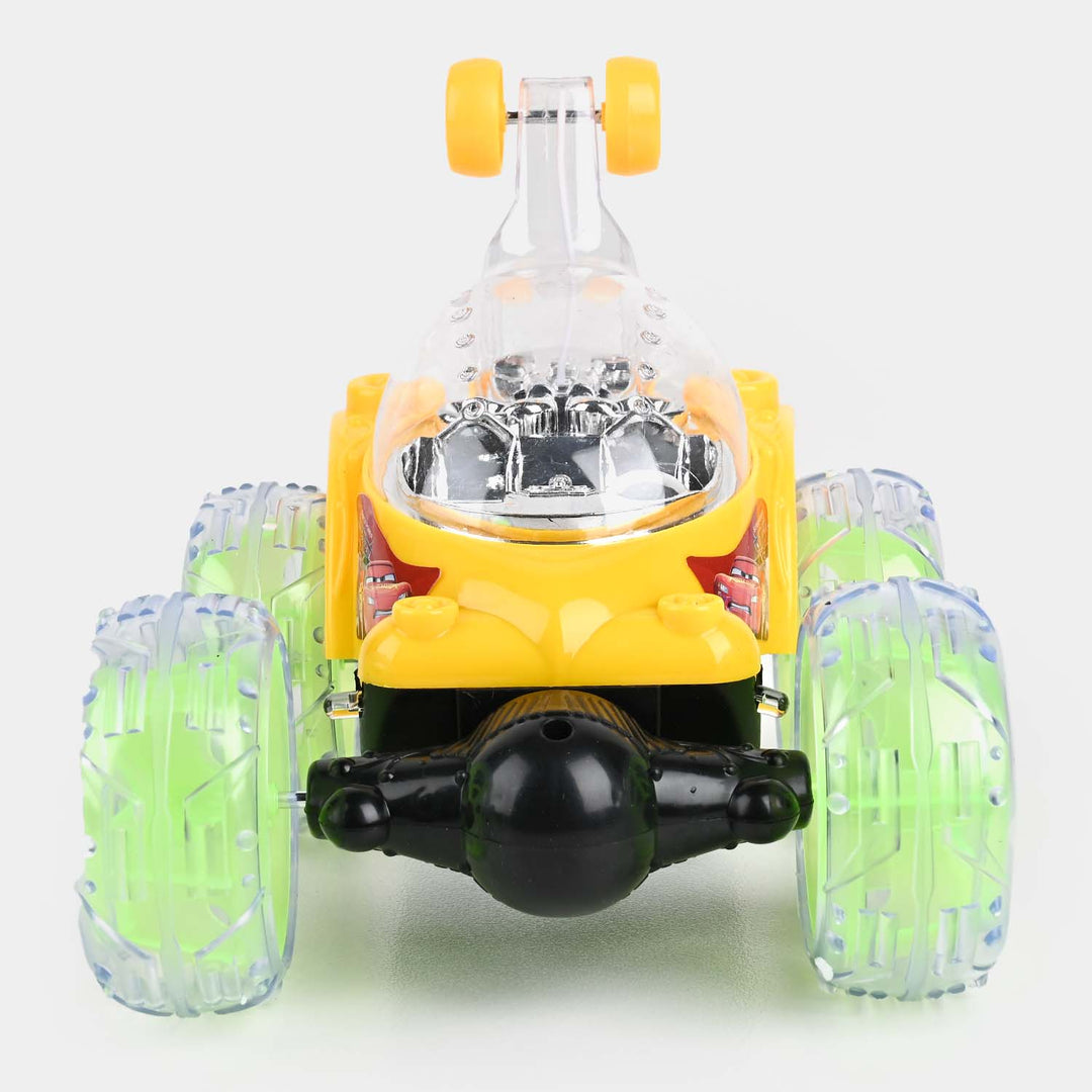 Character Remote Control 360 Stunt Car