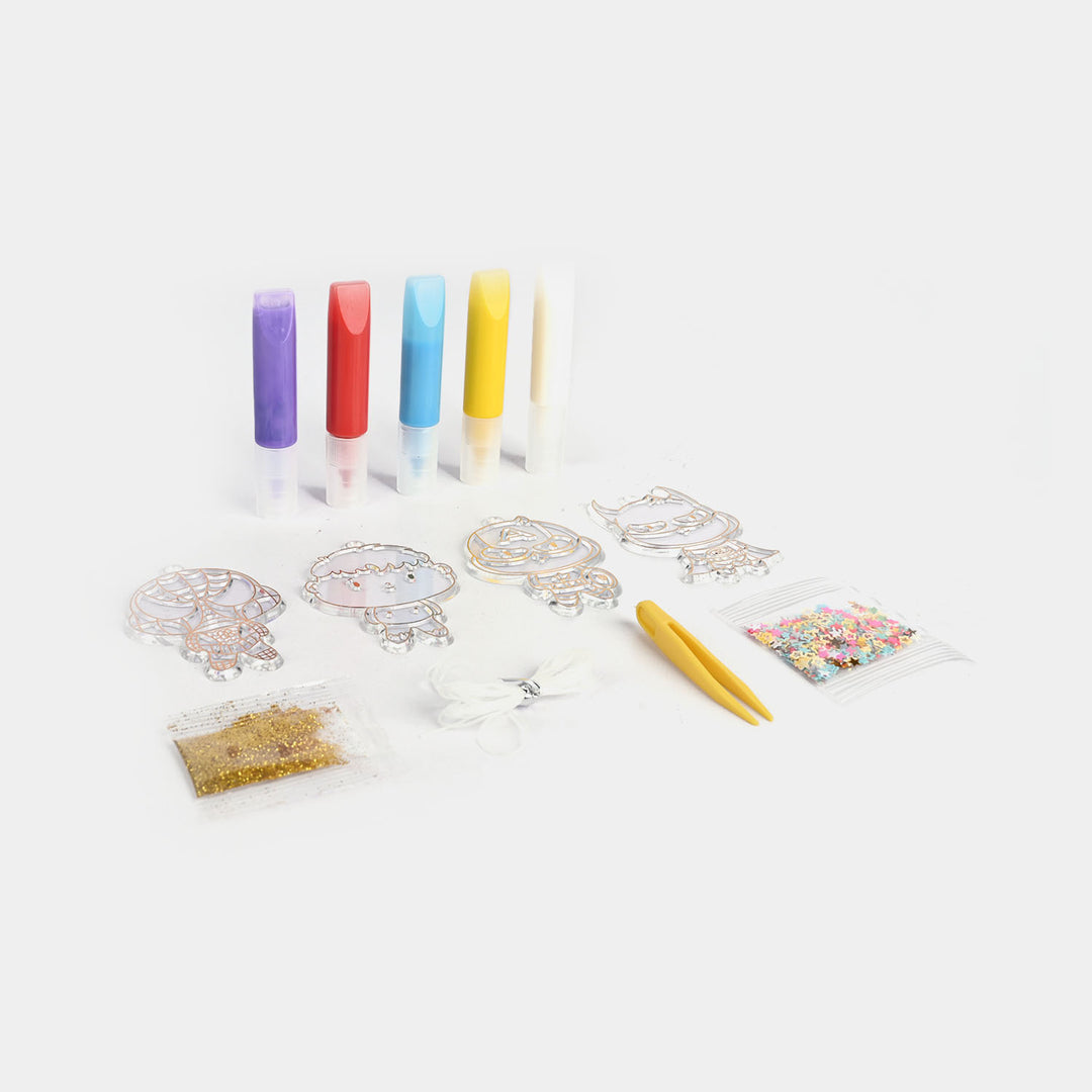 DIY Sun Catcher Craft Kit – Kids’ Painting & Decoration Set