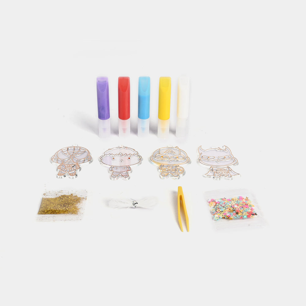 DIY Sun Catcher Craft Kit – Kids’ Painting & Decoration Set