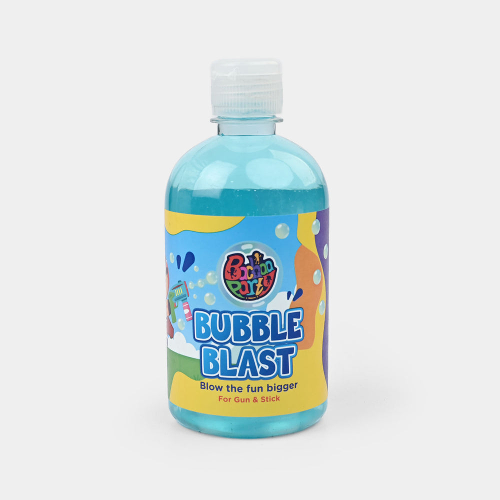 Bubble Liquid Bottle 500ml Blue