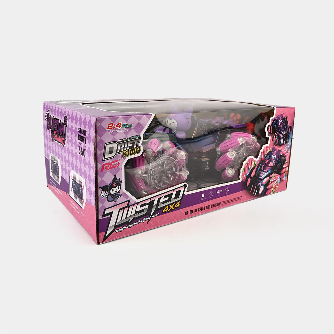 Remote Control Stunt Car With Light & Music