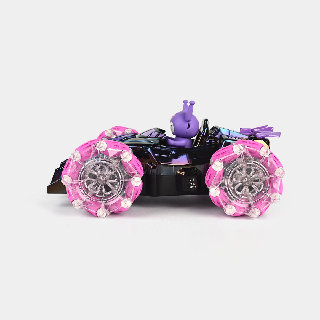 Remote Control Stunt Car With Light & Music