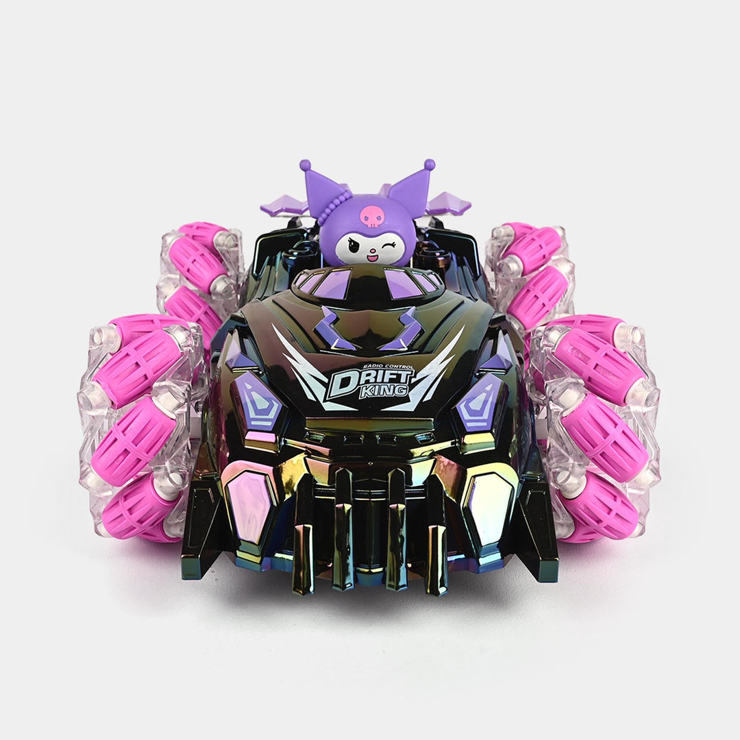 Remote Control Stunt Car With Light & Music