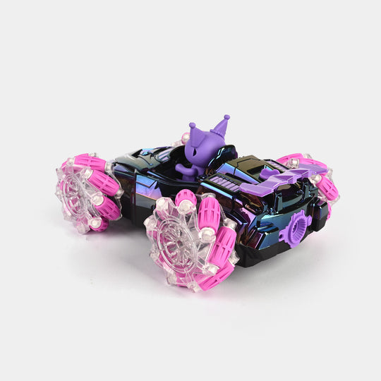 Remote Control Stunt Car With Light & Music