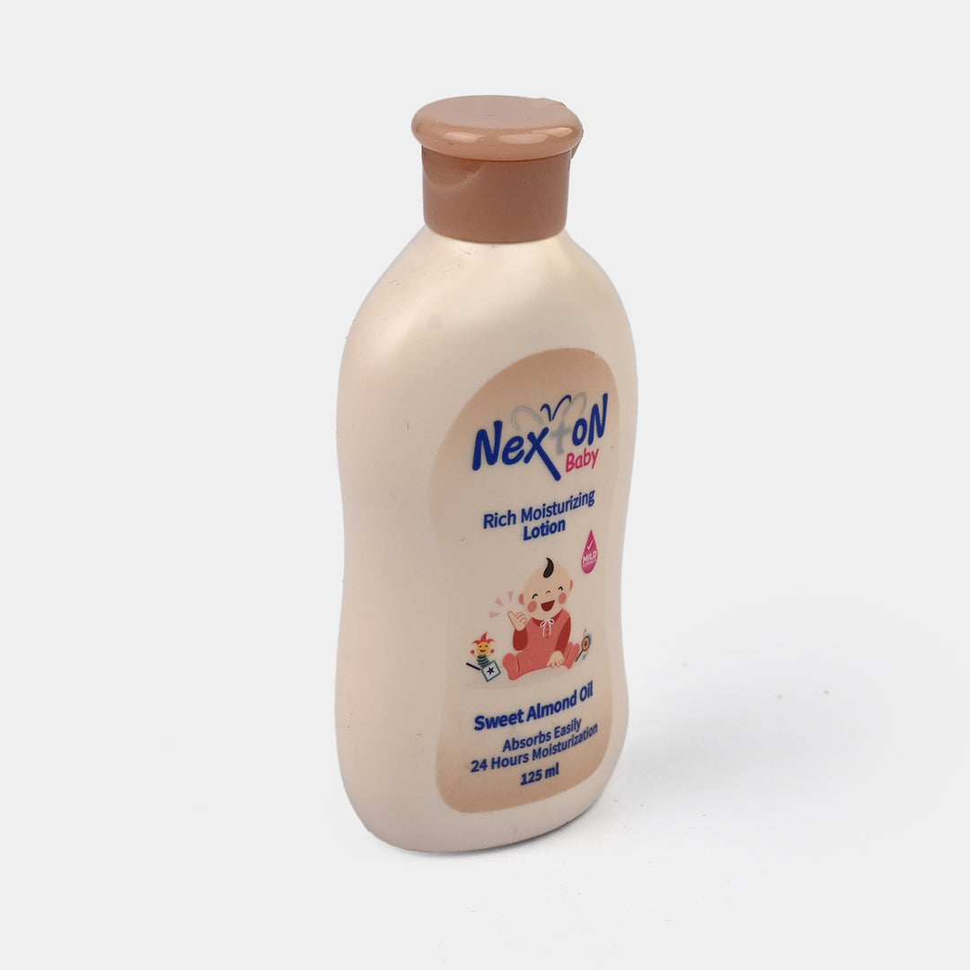 Nexton Baby Lotion (Sweet Almond Oil) 125ml