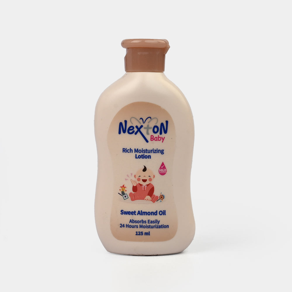 Nexton Baby Lotion (Sweet Almond Oil) 125ml