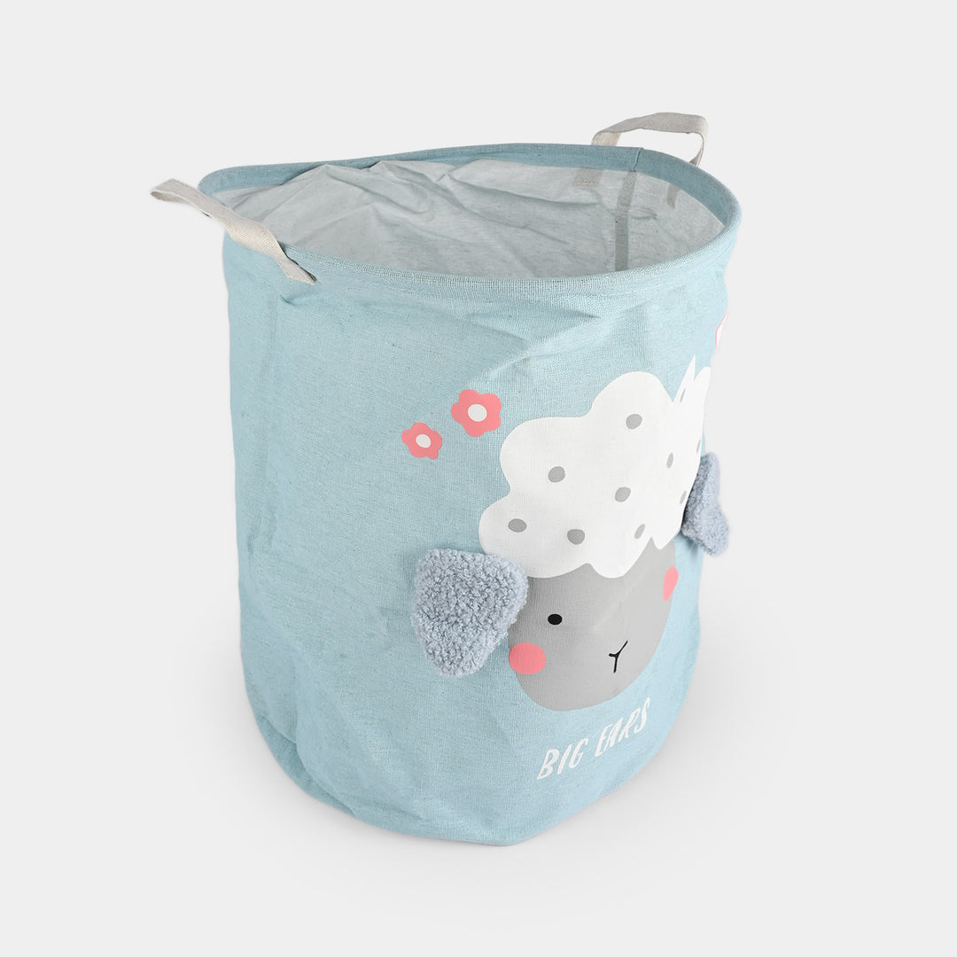 Kids Laundry & Storage Basket – Foldable Organizer