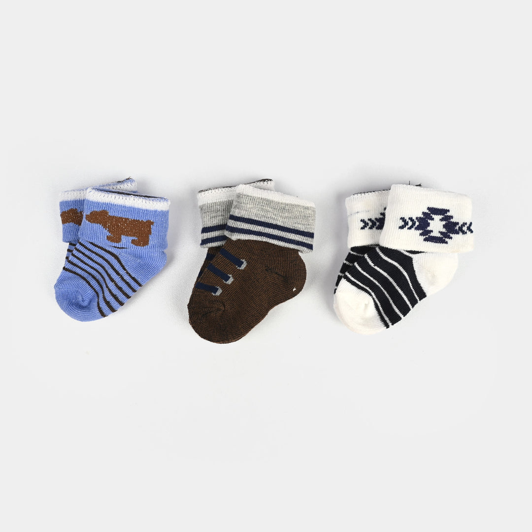 Infant Baby Socks Pack Of 3