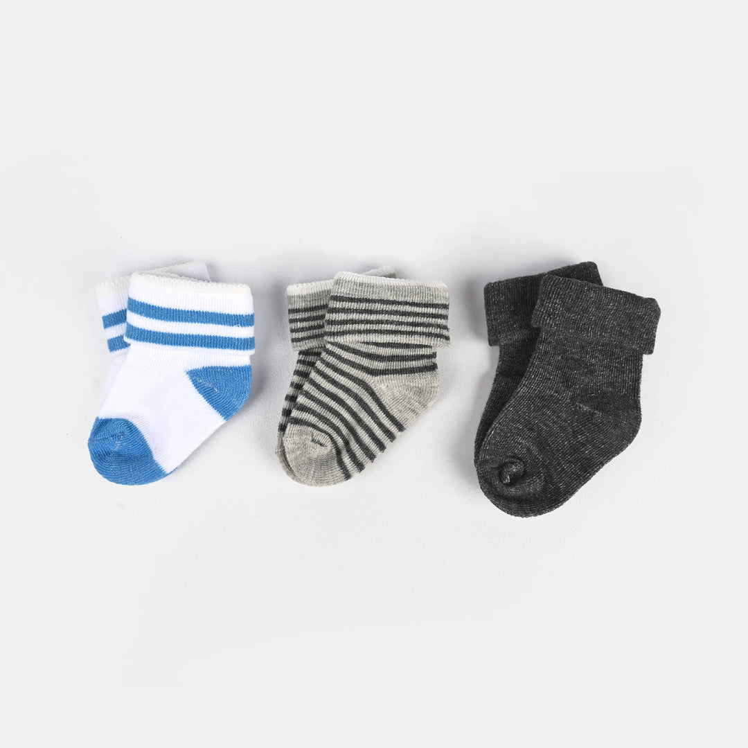 Infant Baby Socks Pack Of 3