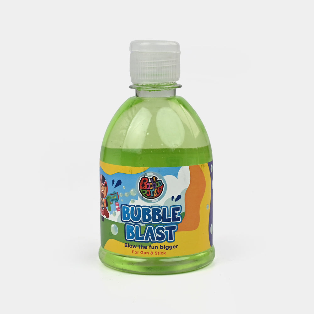 Bubble Liquid Bottle 350ml Green