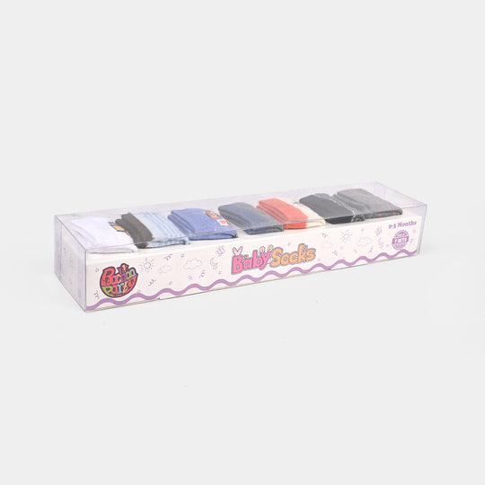 Infant Baby Socks Pack Of 7 Pcs Set
