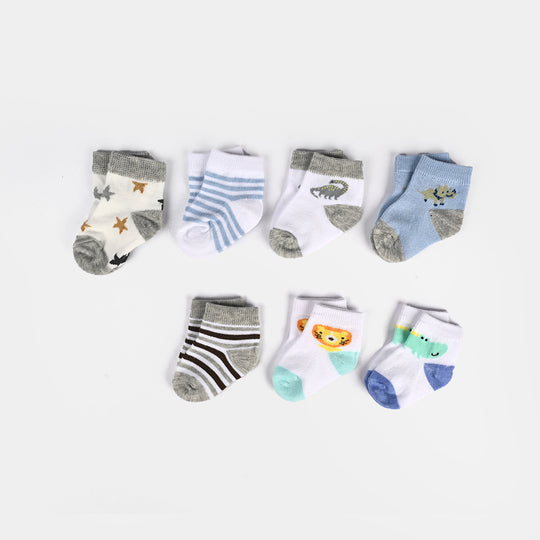 Infant Baby Socks Pack Of 7 Pcs Set