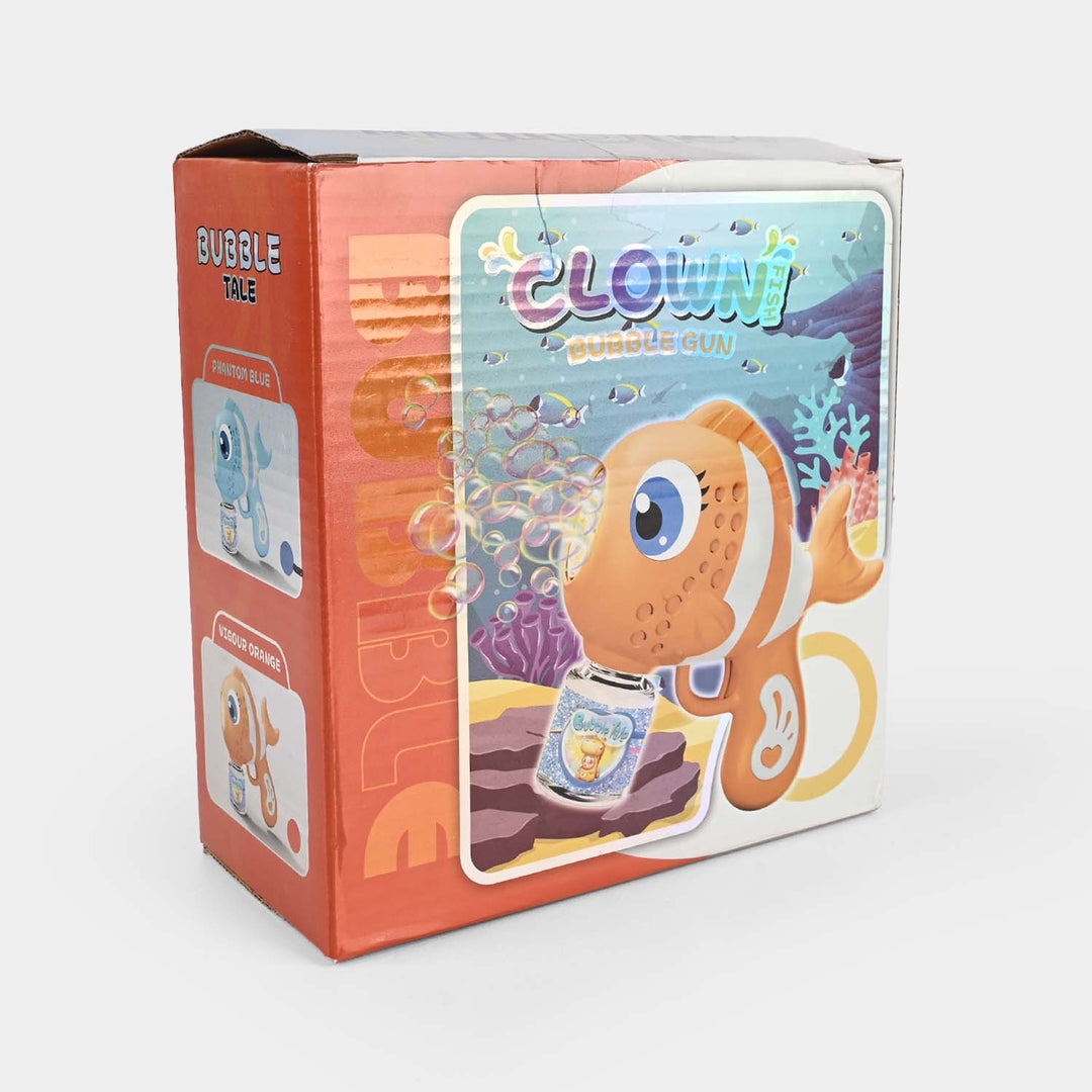 Electric Bubble Blaster For Kids