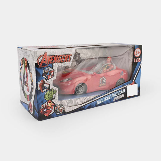 Remote Control Car With Usb + Light For Kids
