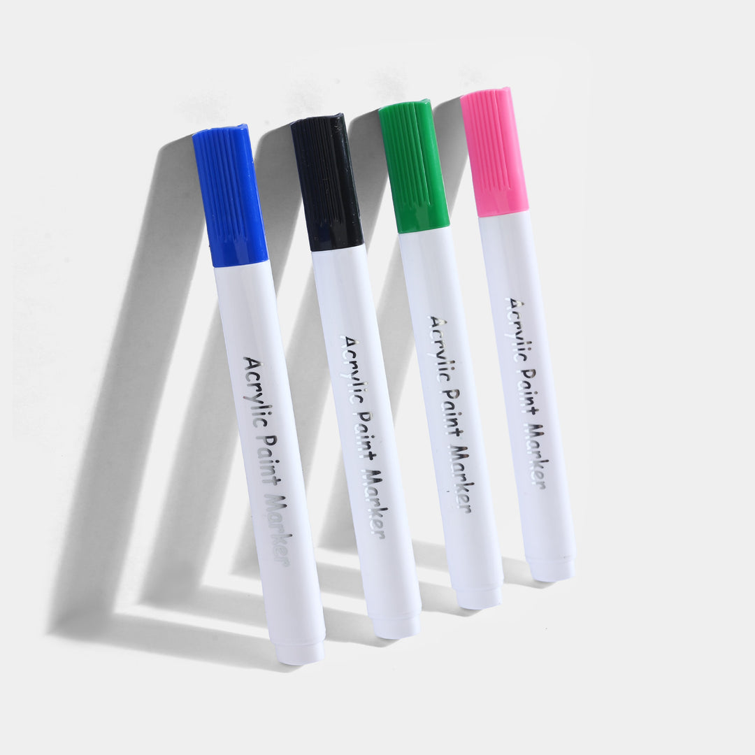 Acrylic Marker Pen Set – 28 Pieces